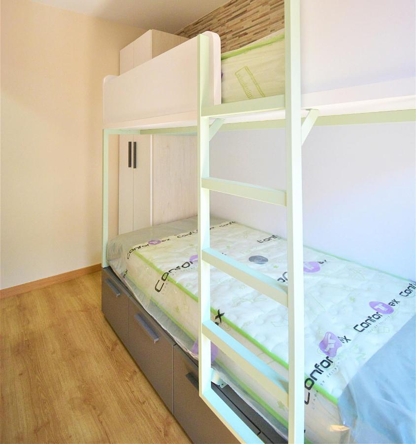 Apartamento Frente A La Playa De Baltar En Sanxenxo بورتونوفو المظهر الخارجي الصورة
