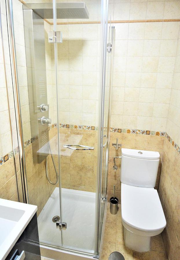 Apartamento Frente A La Playa De Baltar En Sanxenxo بورتونوفو المظهر الخارجي الصورة