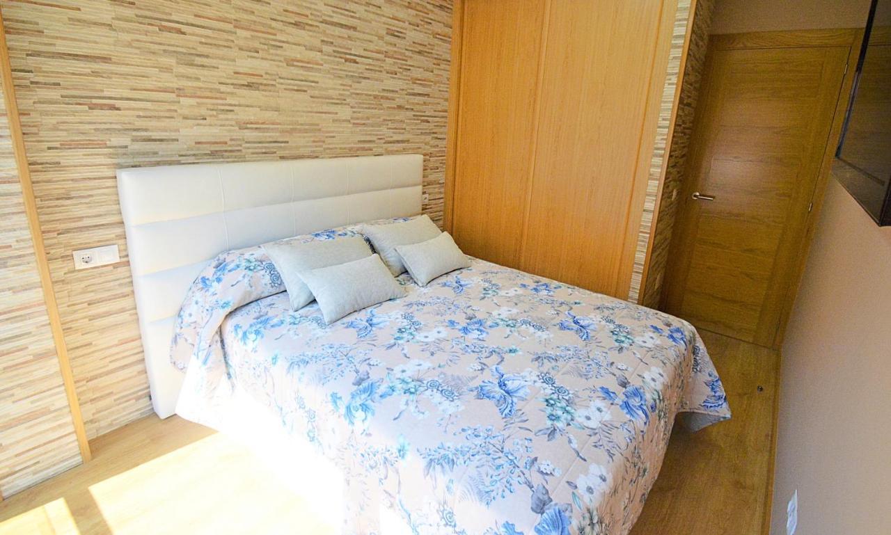 Apartamento Frente A La Playa De Baltar En Sanxenxo بورتونوفو المظهر الخارجي الصورة