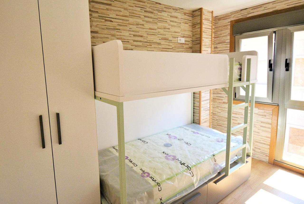 Apartamento Frente A La Playa De Baltar En Sanxenxo بورتونوفو المظهر الخارجي الصورة