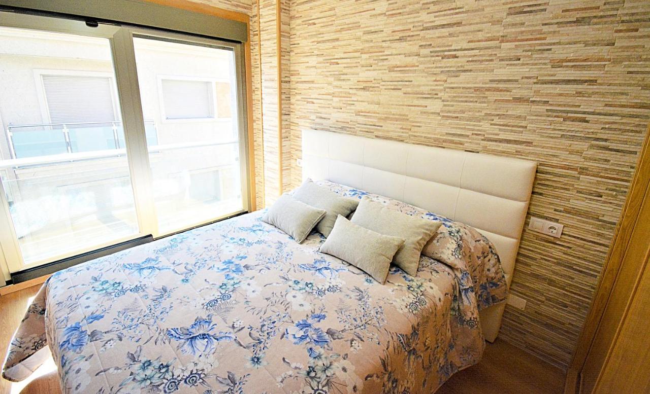 Apartamento Frente A La Playa De Baltar En Sanxenxo بورتونوفو المظهر الخارجي الصورة